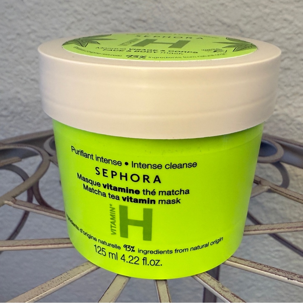 Face and Body Mask, Matcha Tea and Vitamin Mask — Sephora - Picture 4 of 14